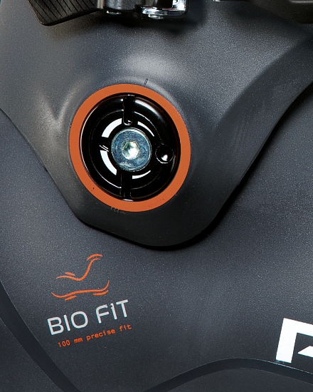 Горнолыжные ботинки Roxa Rfit Pro 120 I.R. Gw Anthracite/Anthracite/Orange - Фото 3 большая