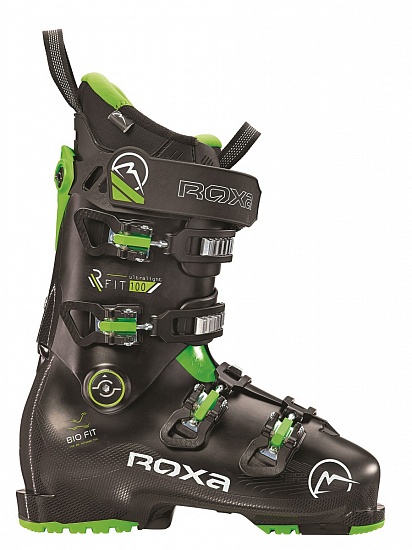 Горнолыжные ботинки Roxa RFIT 100 Black/Black - Фото 1 большая