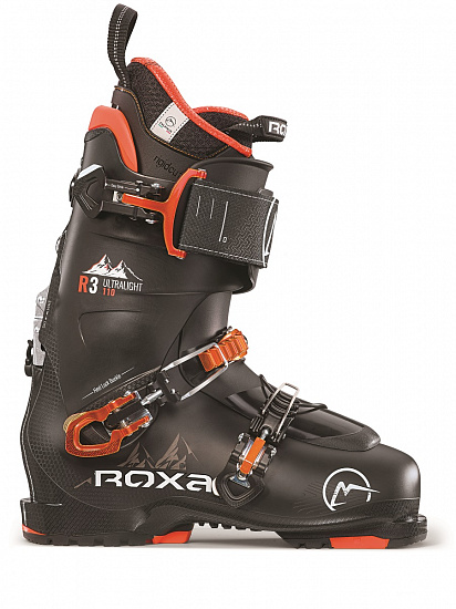 Горнолыжные ботинки Roxa R3 110 I.R Black/Black/Black - Фото 1 большая