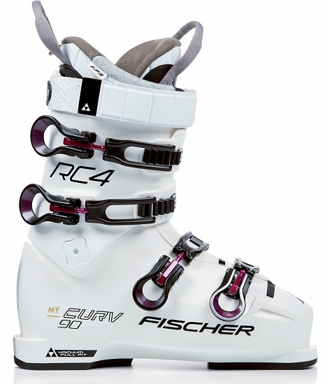 Горнолыжные ботинки Fischer My Curv 90 Vacuum Full Fit - Фото 1 большая