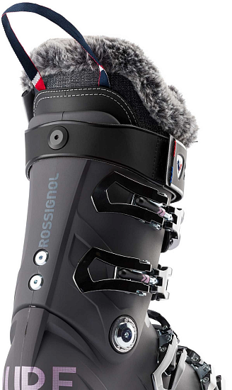 Горнолыжные ботинки женские Rossignol Pure Elite 90 Graphite - Фото 3 большая