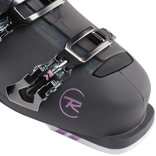 Горнолыжные ботинки женские Rossignol Pure Elite 90 Graphite - Фото 5 большая