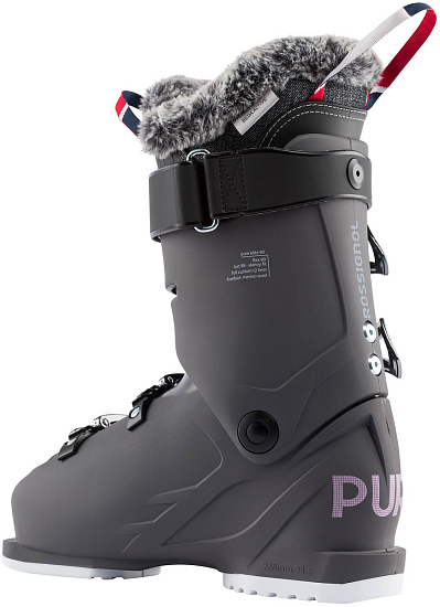 Горнолыжные ботинки женские Rossignol Pure Elite 90 Graphite - Фото 6 большая