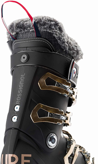 Горнолыжные ботинки женские Rossignol Pure Elite 70 Black - Фото 4 большая