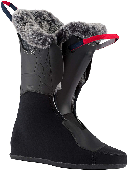 Горнолыжные ботинки женские Rossignol Pure Pro 100 Blue/Black - Фото 2 большая