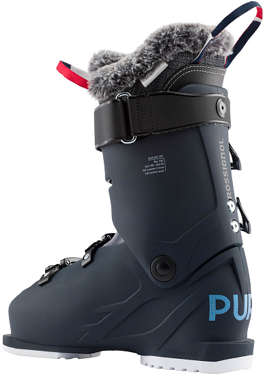 Горнолыжные ботинки женские Rossignol Pure Pro 100 Blue/Black - Фото 3 большая