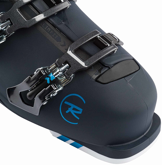 Горнолыжные ботинки женские Rossignol Pure Pro 100 Blue/Black - Фото 6 большая
