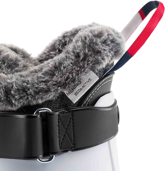 Горнолыжные ботинки женские Rossignol Pure Pro 90 White/Grey - Фото 3 большая