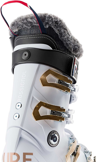 Горнолыжные ботинки женские Rossignol Pure Pro 90 White/Grey - Фото 4 большая
