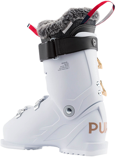 Горнолыжные ботинки женские Rossignol Pure Pro 90 White/Grey - Фото 5 большая