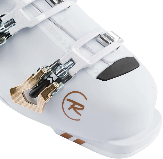 Горнолыжные ботинки женские Rossignol Pure Pro 90 White/Grey - Фото 6 большая