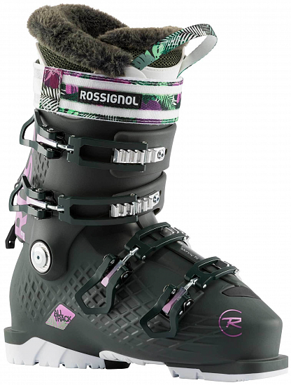 Горнолыжные ботинки женские Rossignol Alltrack Elite 90 Pine Green - Фото 1 большая