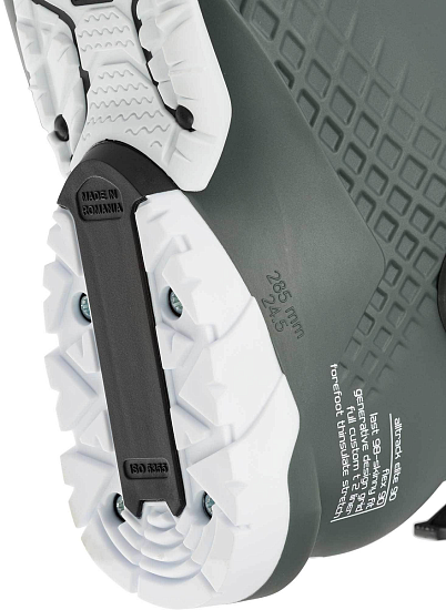 Горнолыжные ботинки женские Rossignol Alltrack Elite 90 Pine Green - Фото 2 большая