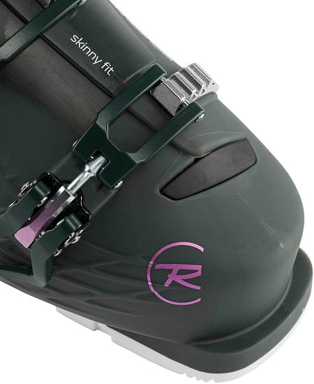 Горнолыжные ботинки женские Rossignol Alltrack Elite 90 Pine Green - Фото 4 большая