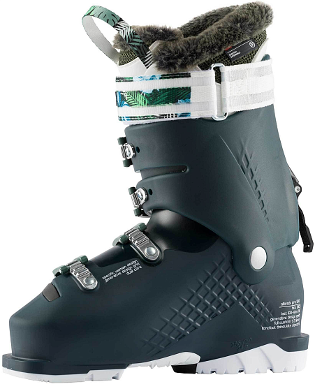 Горнолыжные ботинки женские Rossignol Alltrack Pro 100 Dark Green - Фото 3 большая