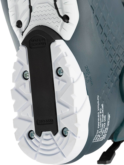 Горнолыжные ботинки женские Rossignol Alltrack Pro 100 Dark Green - Фото 4 большая