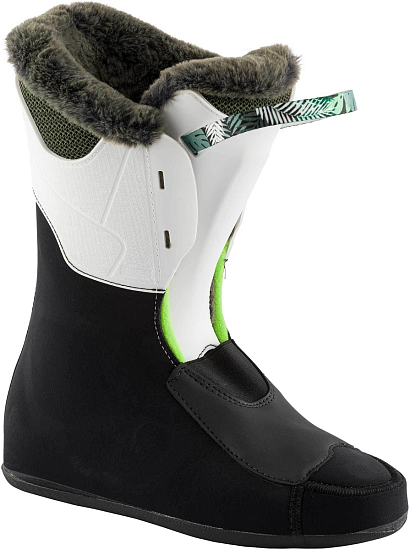 Горнолыжные ботинки женские Rossignol Alltrack Pro 100 Dark Green - Фото 6 большая