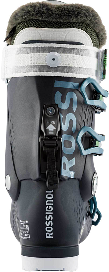 Горнолыжные ботинки женские Rossignol Alltrack Pro 80 Dark Blue - Фото 3 большая