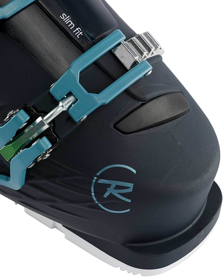 Горнолыжные ботинки женские Rossignol Alltrack Pro 80 Dark Blue - Фото 5 большая