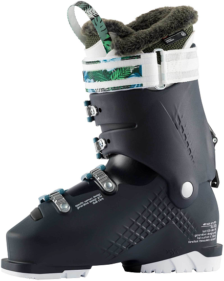 Горнолыжные ботинки женские Rossignol Alltrack Pro 80 Dark Blue - Фото 6 большая