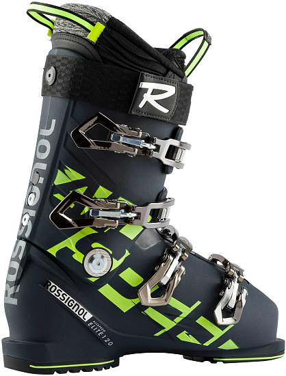 Горнолыжные ботинки мужские Rossignol Allspeed Elite 120 Dark Blue - Фото 4 большая