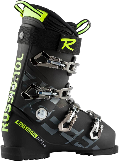 Горнолыжные ботинки мужские Rossignol Allspeed Pro 110 Black - Фото 4 большая