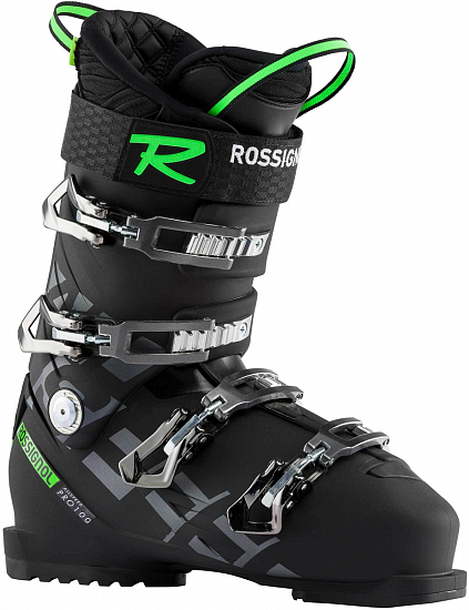 Горнолыжные ботинки мужские Rossignol Allspeed Pro 100 Black - Фото 1 большая