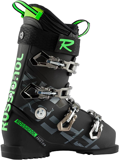 Горнолыжные ботинки мужские Rossignol Allspeed Pro 100 Black - Фото 4 большая