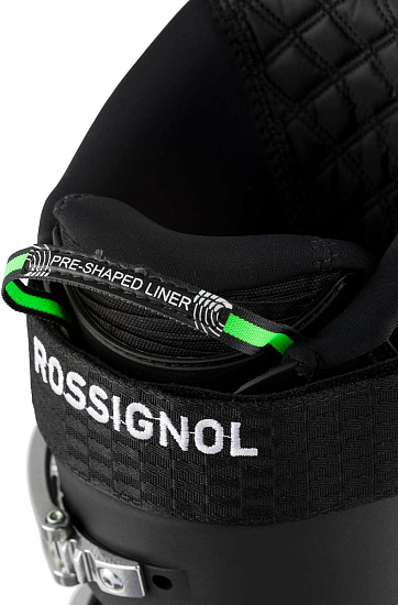 Горнолыжные ботинки мужские Rossignol Allspeed Pro 100 Black - Фото 5 большая