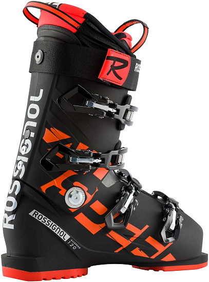 Горнолыжные ботинки мужские Rossignol Allspeed 120 Black - Фото 4 большая