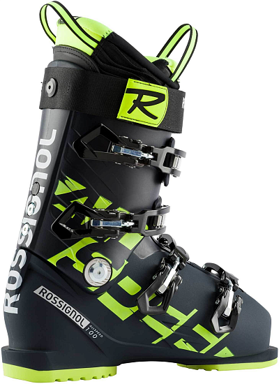 Горнолыжные ботинки мужские Rossignol Allspeed 100  Dark Blue - Фото 2 большая
