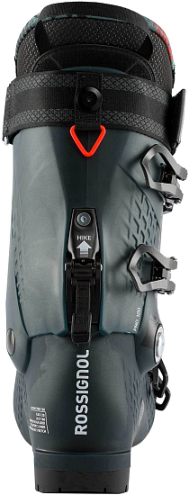 Горнолыжные ботинки мужские Rossignol Alltrack Pro 120 Deep Blue - Фото 2 большая