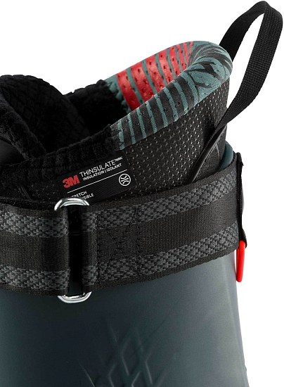 Горнолыжные ботинки мужские Rossignol Alltrack Pro 120 Deep Blue - Фото 5 большая