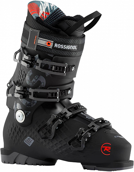 Горнолыжные ботинки мужские Rossignol Alltrack Pro 100 Black - Фото 1 большая