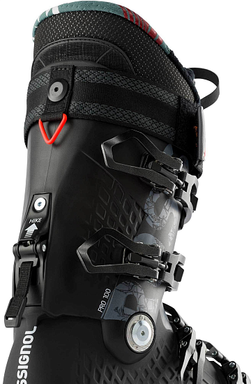 Горнолыжные ботинки мужские Rossignol Alltrack Pro 100 Black - Фото 5 большая