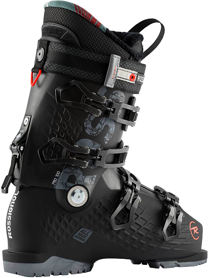 Горнолыжные ботинки мужские Rossignol Alltrack Pro 100 Black - Фото 7 большая
