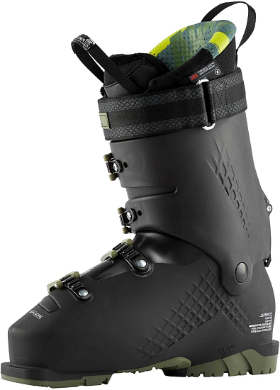 Горнолыжные ботинки мужские Rossignol Alltrack 120 Black/Khaki - Фото 2 большая