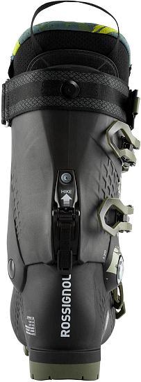 Горнолыжные ботинки мужские Rossignol Alltrack 120 Black/Khaki - Фото 4 большая