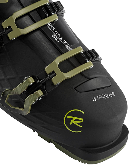 Горнолыжные ботинки мужские Rossignol Alltrack 120 Black/Khaki - Фото 5 большая