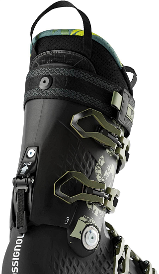 Горнолыжные ботинки мужские Rossignol Alltrack 120 Black/Khaki - Фото 6 большая
