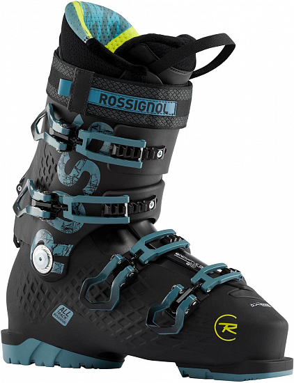Горнолыжные ботинки мужские Rossignol Alltrack 110 Black/Steel Blue - Фото 1 большая