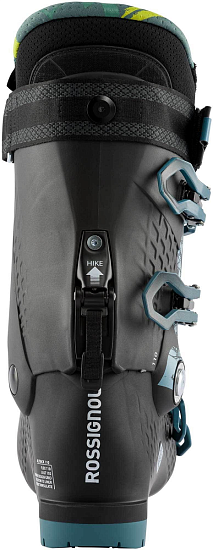 Горнолыжные ботинки мужские Rossignol Alltrack 110 Black/Steel Blue - Фото 2 большая