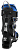 Горнолыжные ботинки мужские Salomon S/Pro Alpha 120 Gw Black/Race Blue/Race Blue - Фото 2 малая