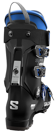 Горнолыжные ботинки мужские Salomon S/Pro Alpha 120 Gw Black/Race Blue/Race Blue - Фото 2 большая