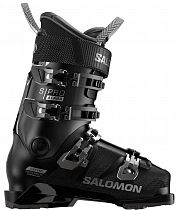 Горнолыжные ботинки мужские Salomon S/Pro Alpha 110 Gw Black/Dark Grey Met./Black