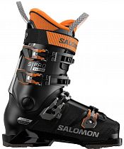 Горнолыжные ботинки мужские Salomon S/Pro Alpha 100 Gw Black/Dark Grey Met./Orange Tiger