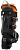 Горнолыжные ботинки мужские Salomon S/Pro Alpha 100 Gw Black/Dark Grey Met./Orange Tiger - Фото 2 малая
