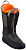 Горнолыжные ботинки мужские Salomon S/Pro Alpha 100 Gw Black/Dark Grey Met./Orange Tiger - Фото 4 малая