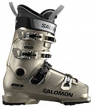 Горнолыжные ботинки женские Salomon S/Pro Alpha 100 W Gw Light Bronze Met./Black/Black
