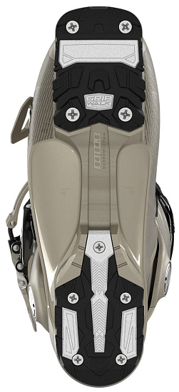 Горнолыжные ботинки женские Salomon S/Pro Alpha 100 W Gw Light Bronze Met./Black/Black - Фото 4 большая